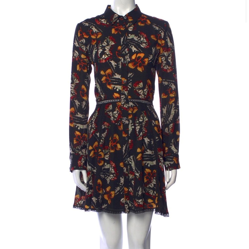 Thakoon Floral Print Dress